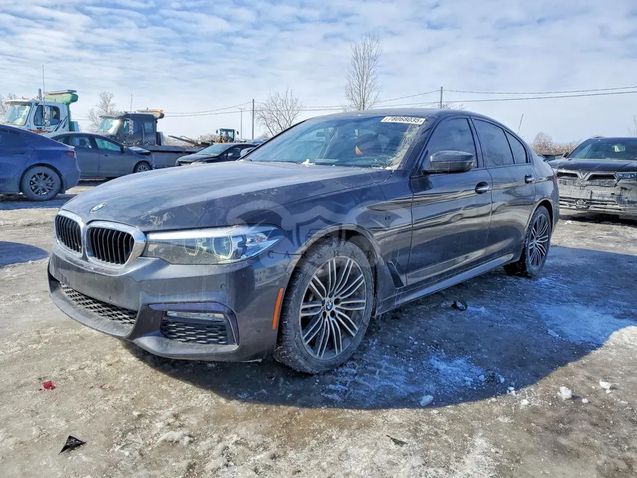 BMW 5 Series 2.0L 4 2018