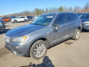 BMW X3 2.0L 4 2013