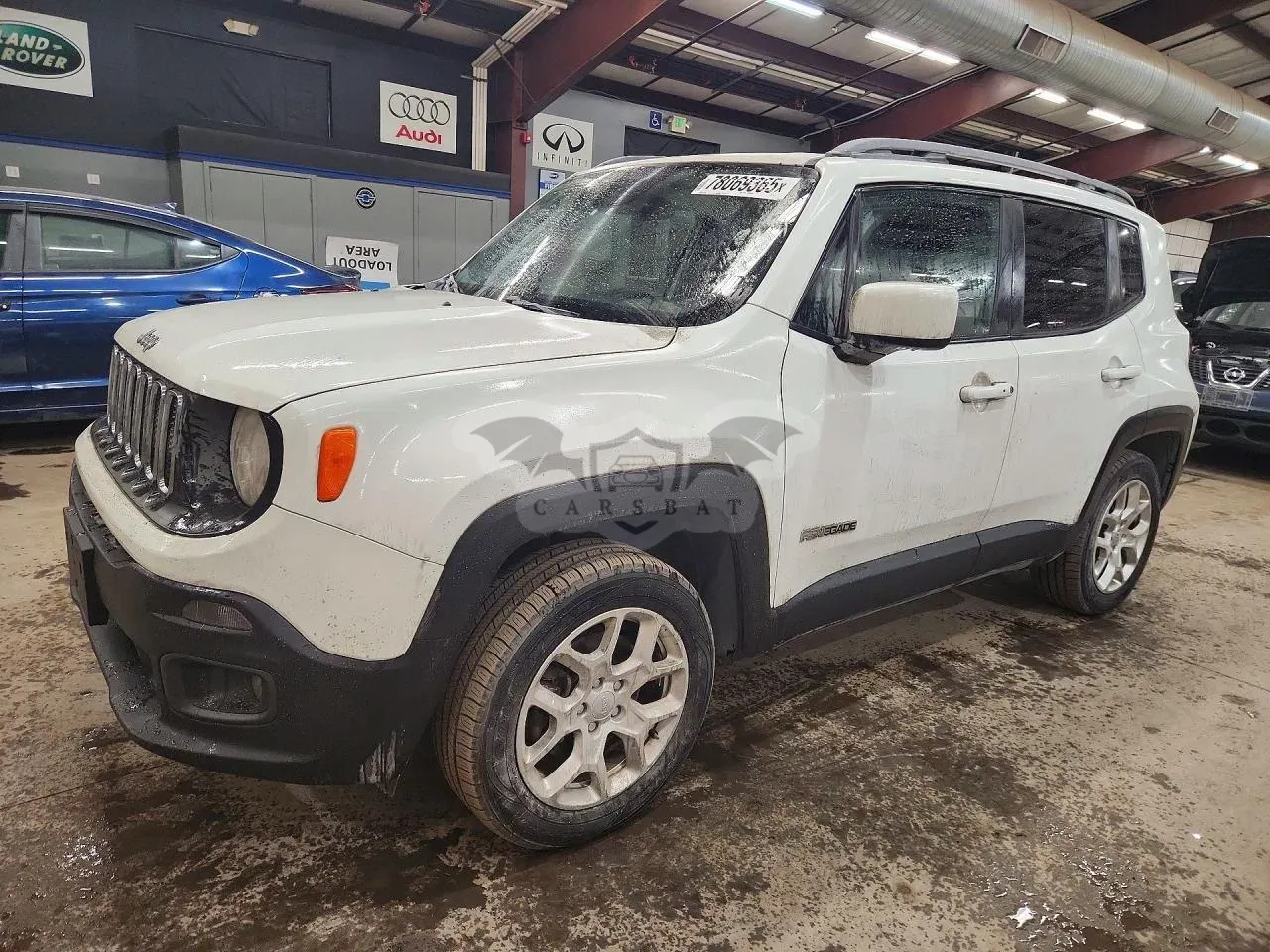Jeep Renegade LATITUDE 2.4L 4 2018