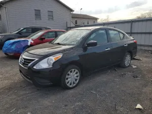 Nissan Versa 1.6L 4 2018