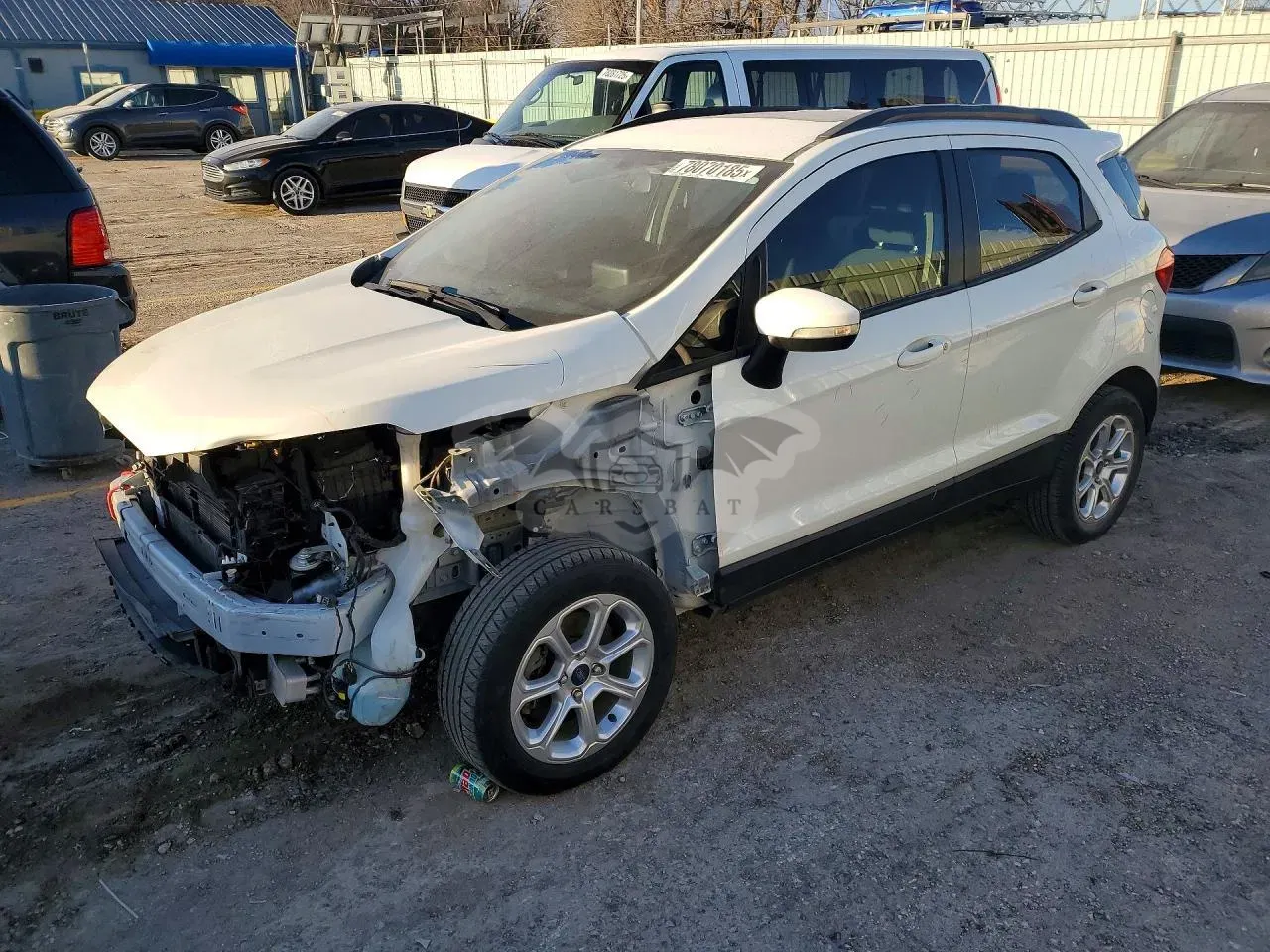 Ford Ecosport 1.0L 3 2020