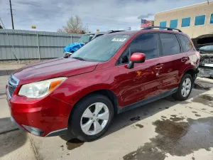 Subaru Forester 2.5I PREMIUM 2.5L 4 2015