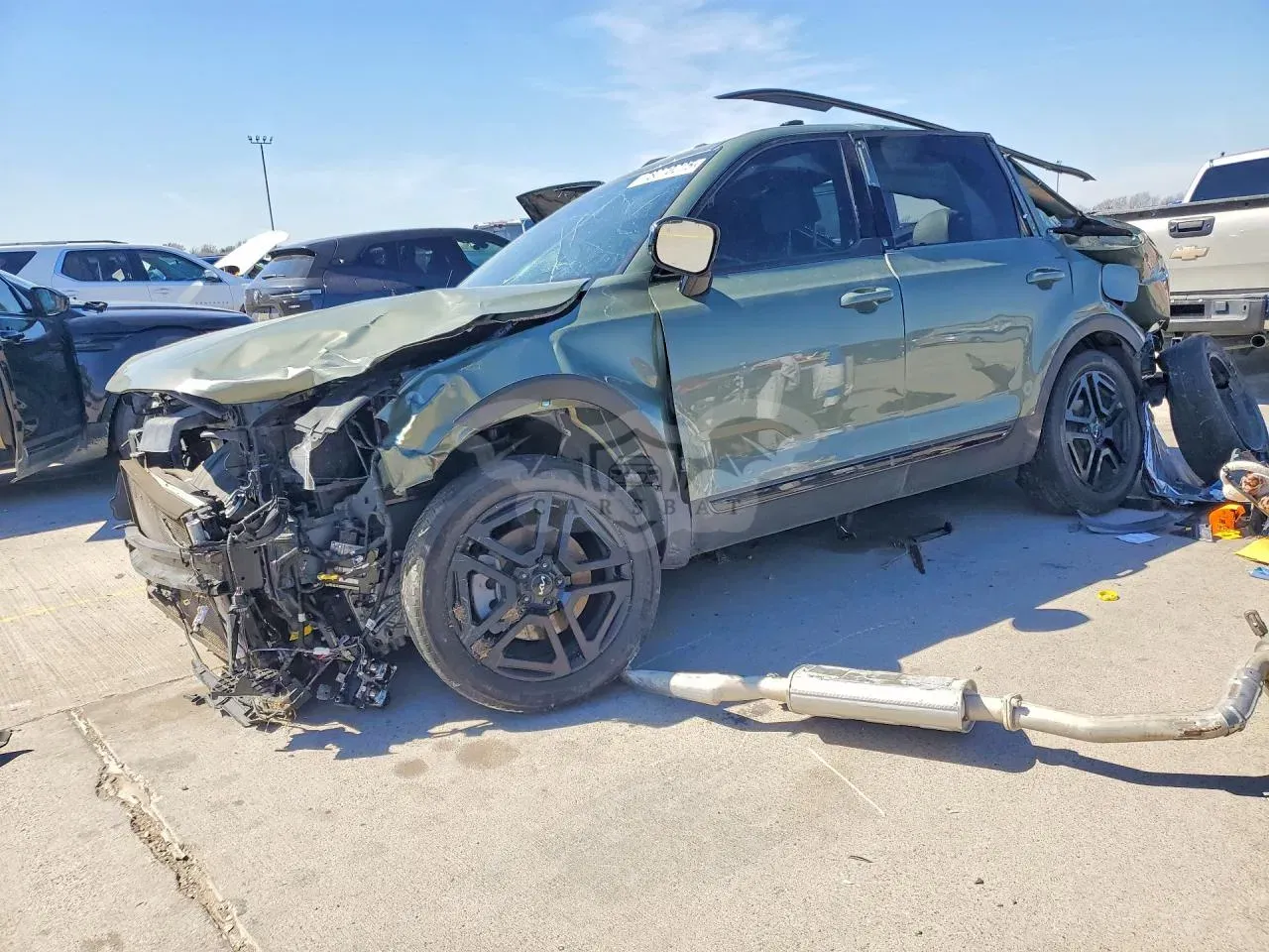 Kia Telluride 3.8L 6 2024