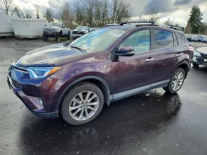 Toyota Rav4 LIMITED 2.5L 4 2016