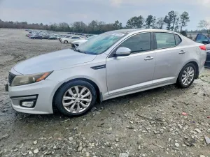 Kia Optima 2.4L 4 2014