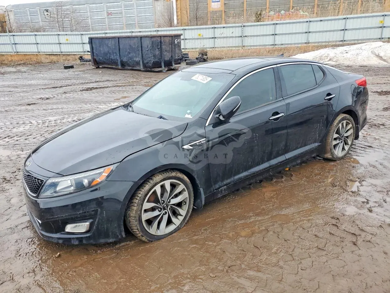 Kia Optima SX 2.0L 4 2015