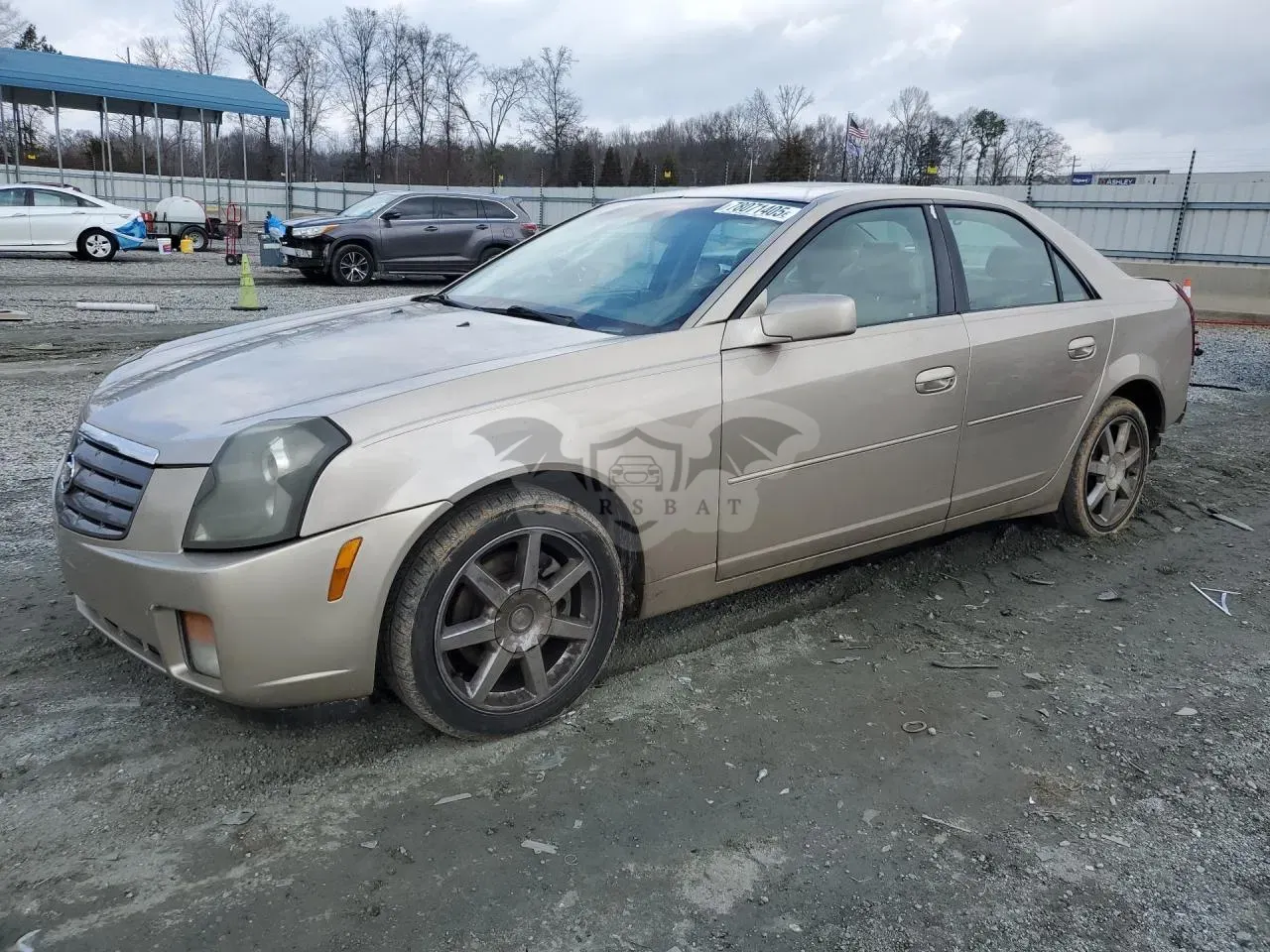 Cadillac CTS HI FEATURE V6 3.6L 6 2005