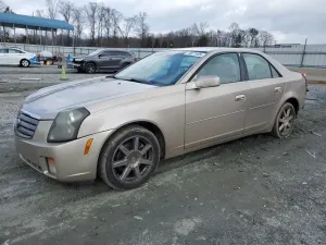 Cadillac CTS HI FEATURE V6 3.6L 6 2005