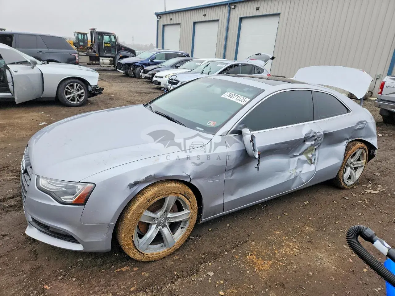 Audi A5 2.0L 4 2015