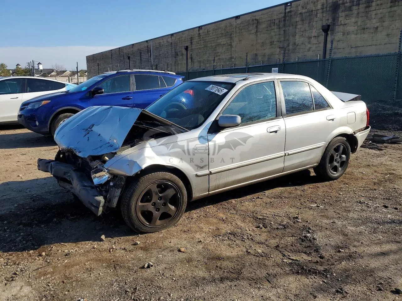 Mazda Protege 2.0L 4 2002