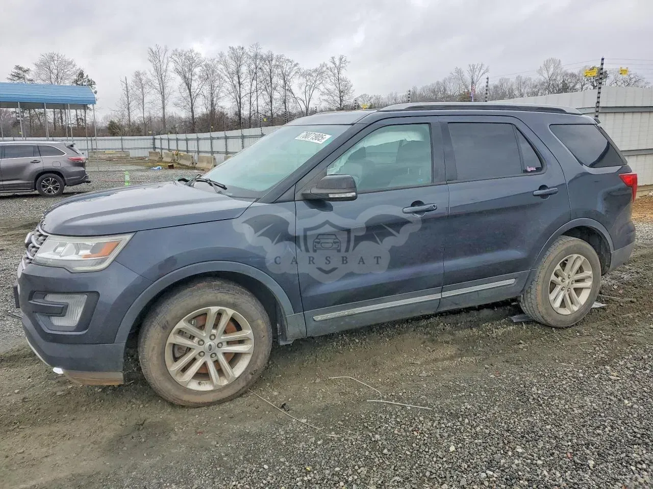 Ford Explorer 2.3L 4 2017
