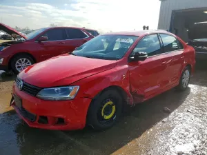 Volkswagen Jetta SE 1.8L 4 2014
