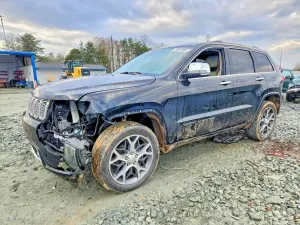Jeep Grand Cherokee OVERLAND 3.6L 6 2019