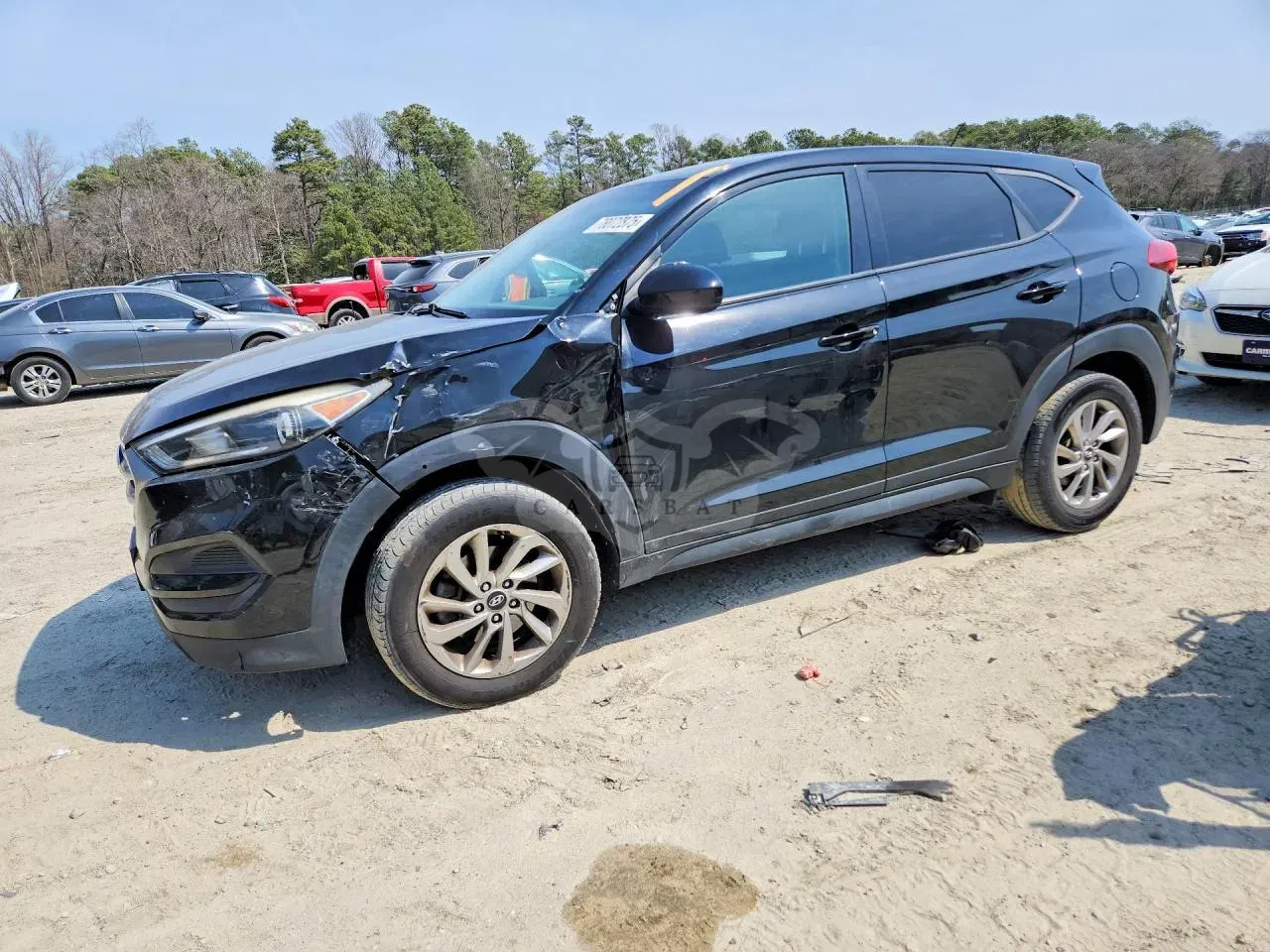 Hyundai Tucson 2.0L 4 2017