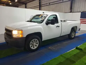 Chevrolet Silverado 1500 4.3L 6 2013