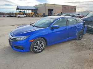 Honda Civic 2.0L 4 2018