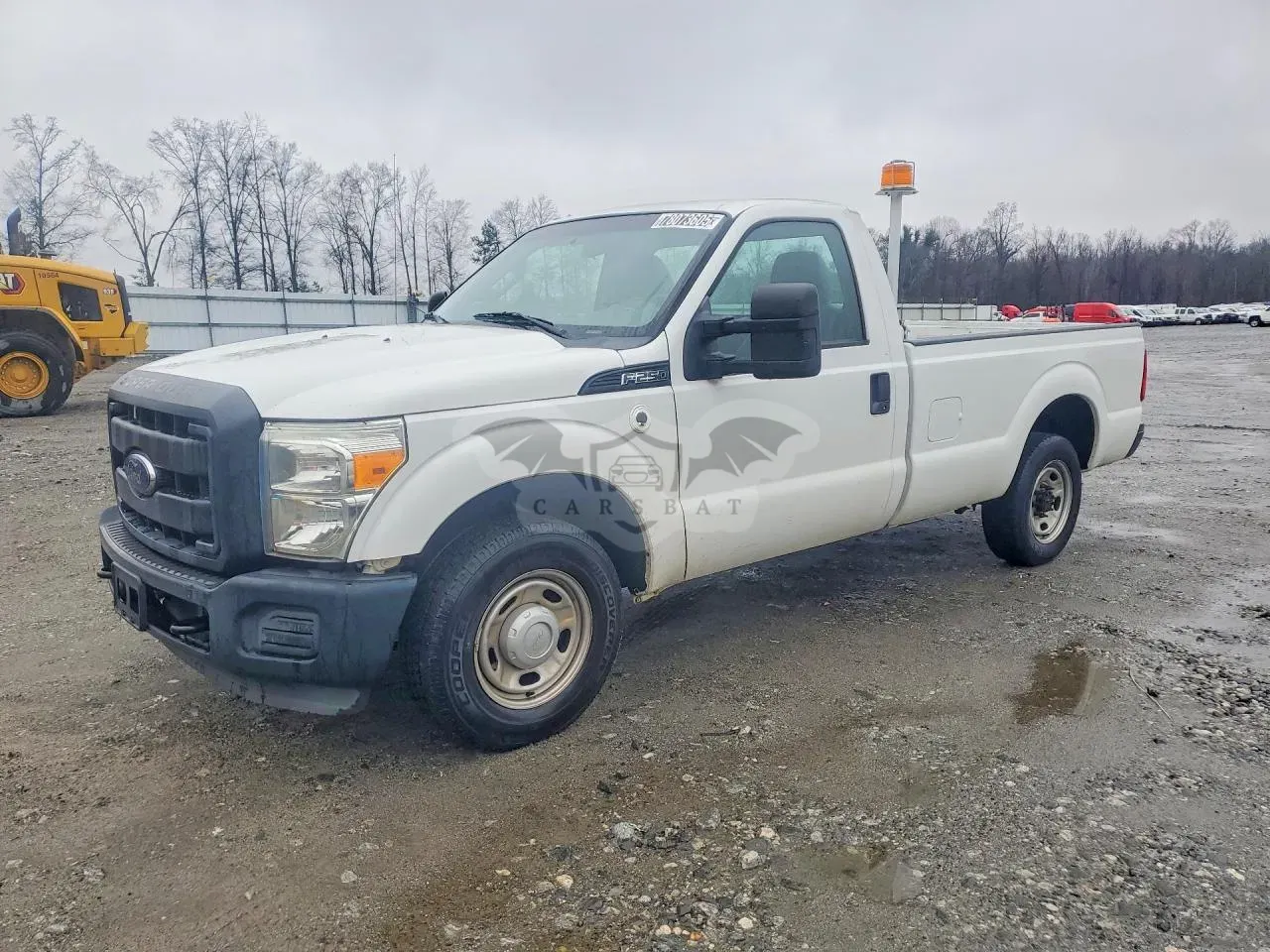 Ford F-250 6.2L 8 2013