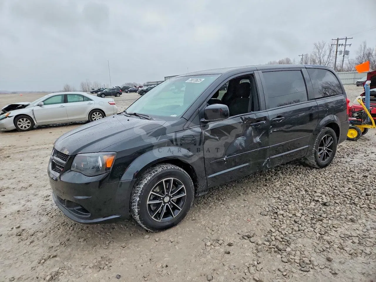 Dodge Grand Caravan (Caravan) 3.6L 6 2017