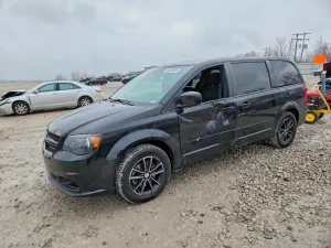 Dodge Grand Caravan (Caravan) 3.6L 6 2017