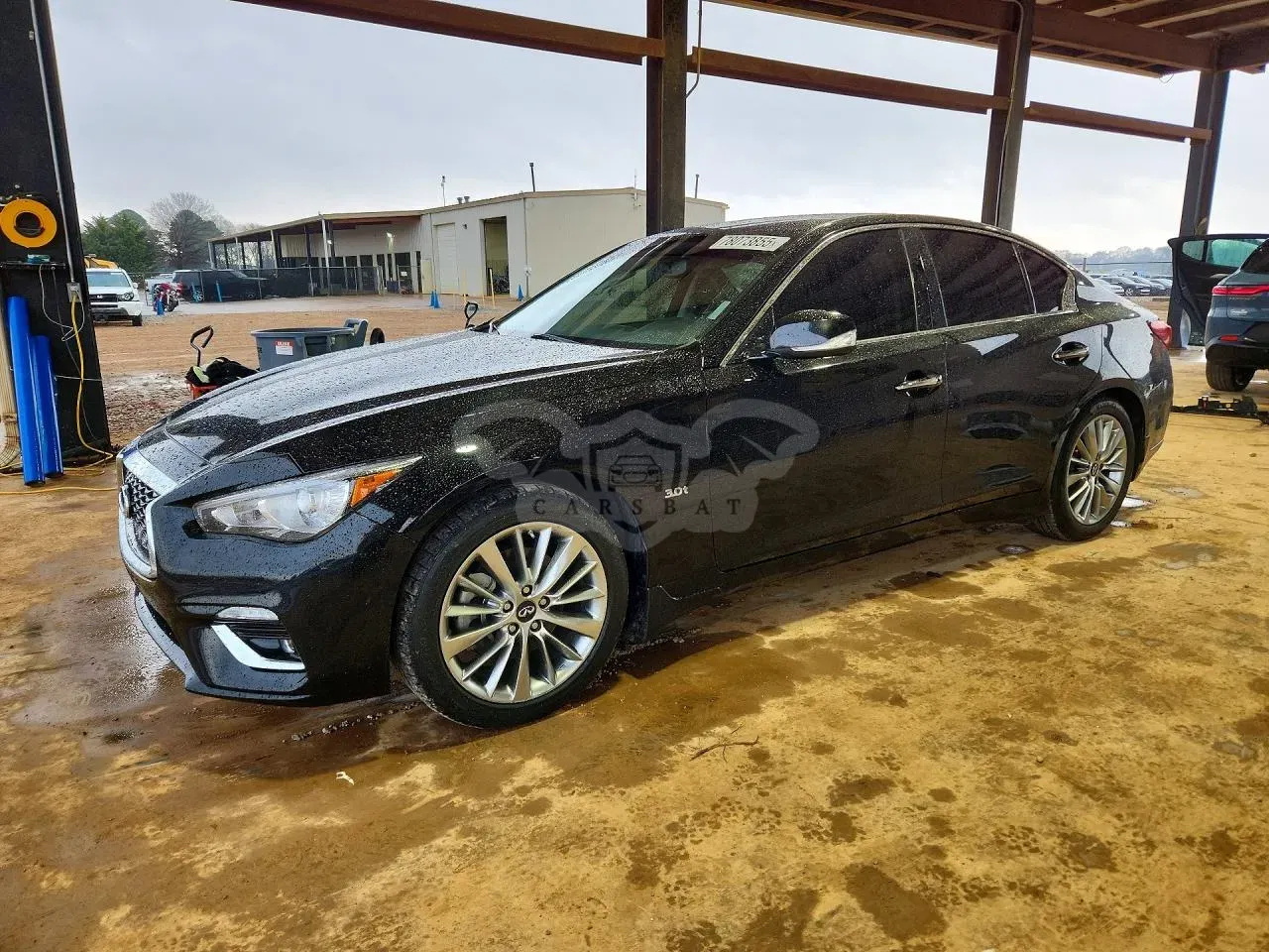 Infiniti Q50 LUXE 3.0L 6 2018