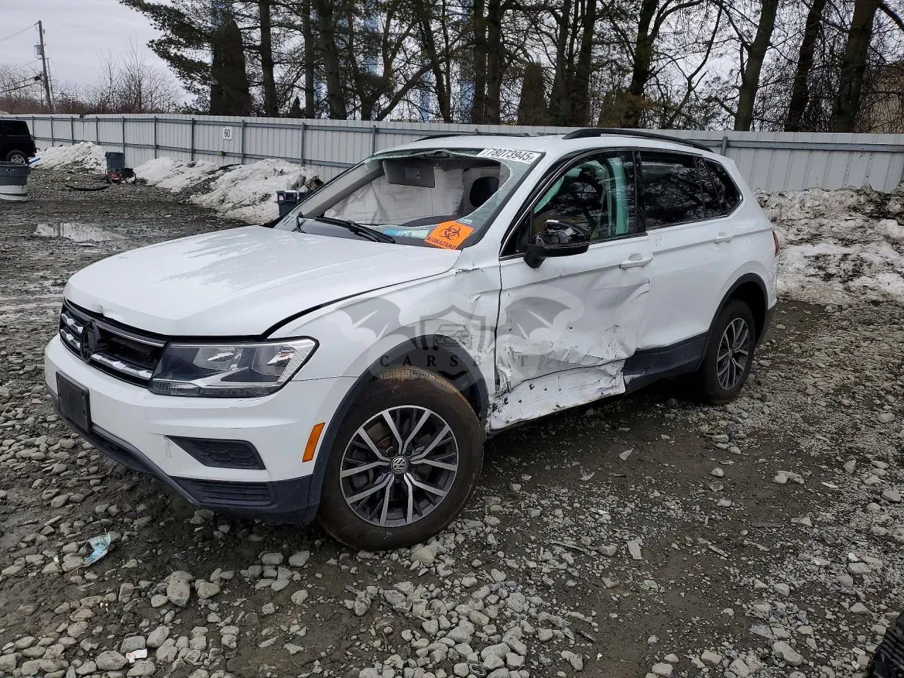 Volkswagen Tiguan 2.0L 4 2019