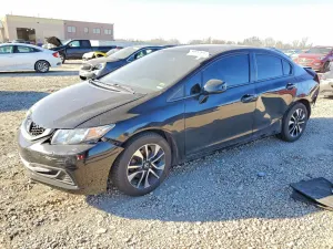 Honda Civic EX 1.8L 4 2013