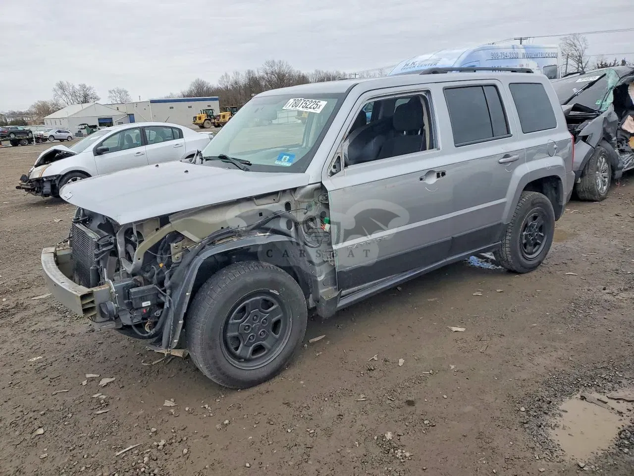 Jeep Patriot 2.4L 4 2016