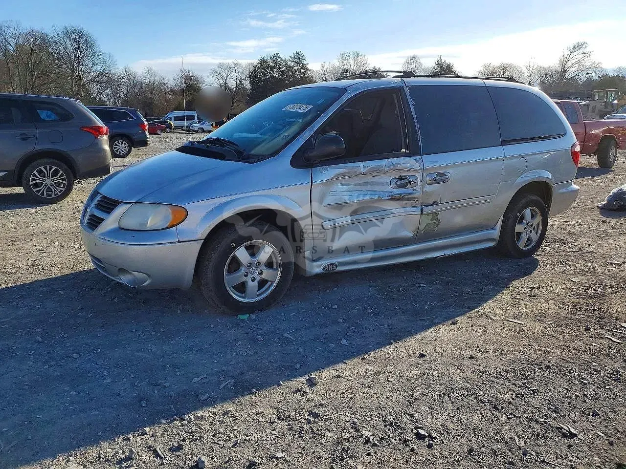 Dodge Grand Caravan (Caravan) 3.8L 6 2006