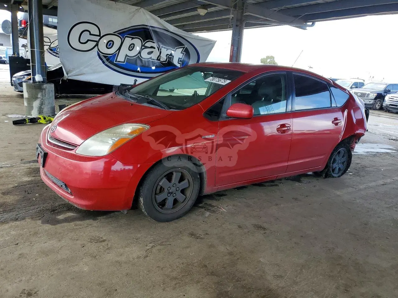 Toyota Prius 1.5L 4 2007