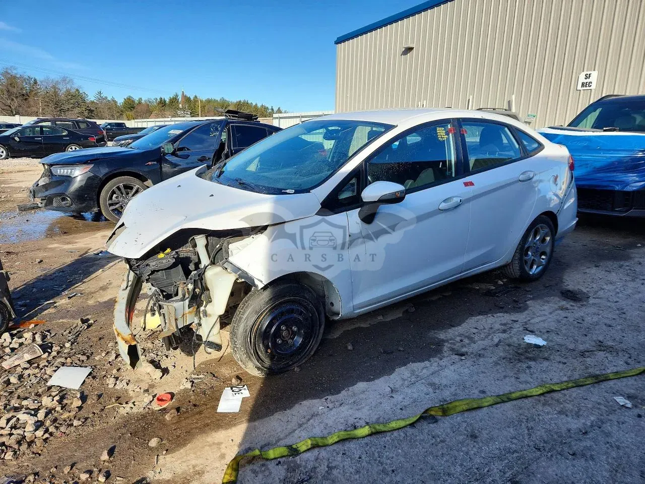 Ford Fiesta SEL 1.6L 4 2012