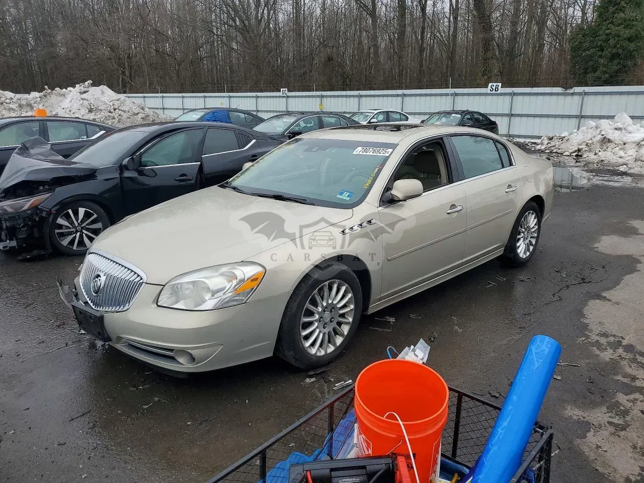 Buick Lucerne SUPER SERIES 4.6L 8 2009