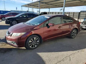 Honda Civic EX 1.8L 4 2015