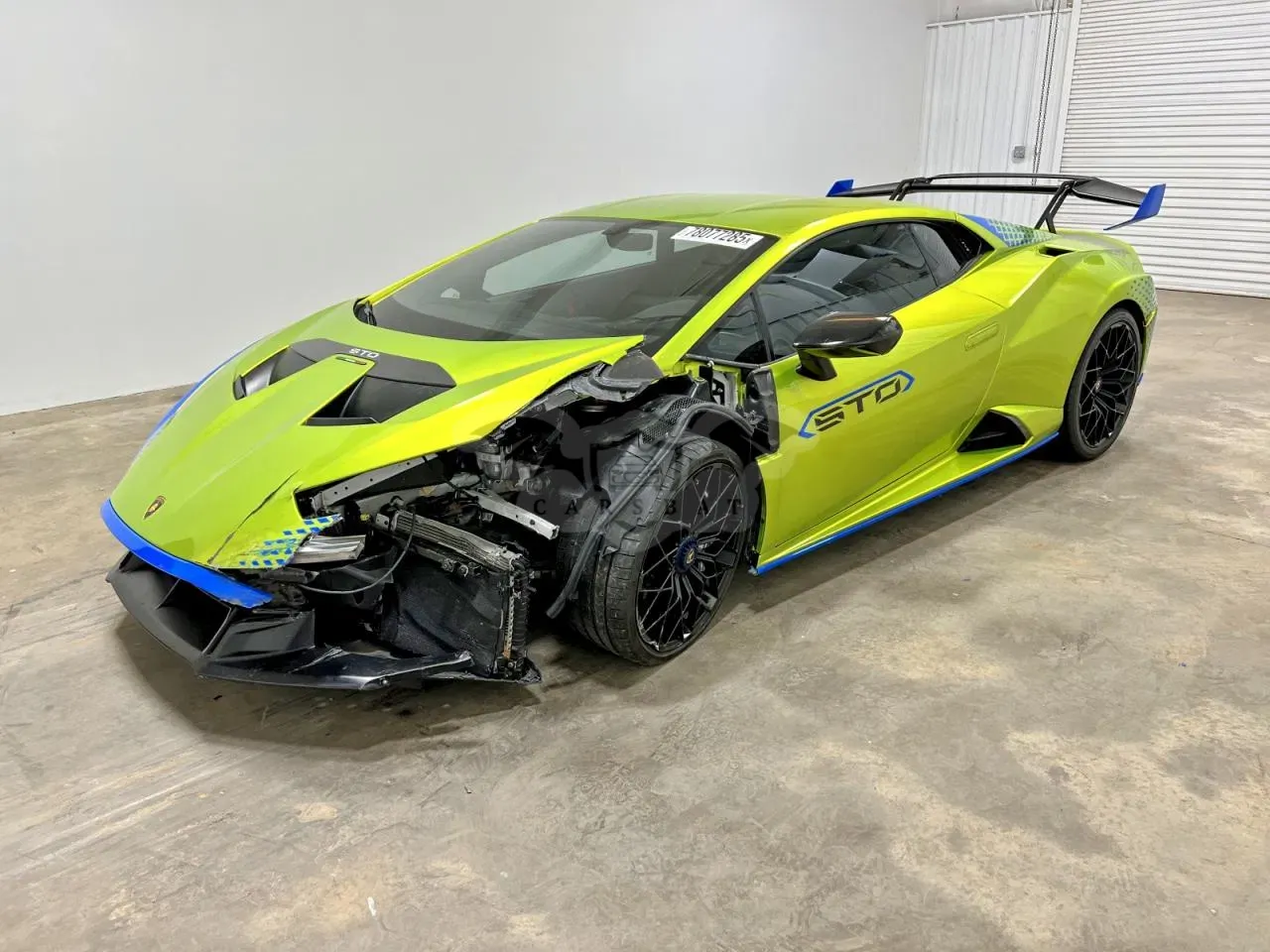 Lamborghini Huracan STO 5.2L 10 2022