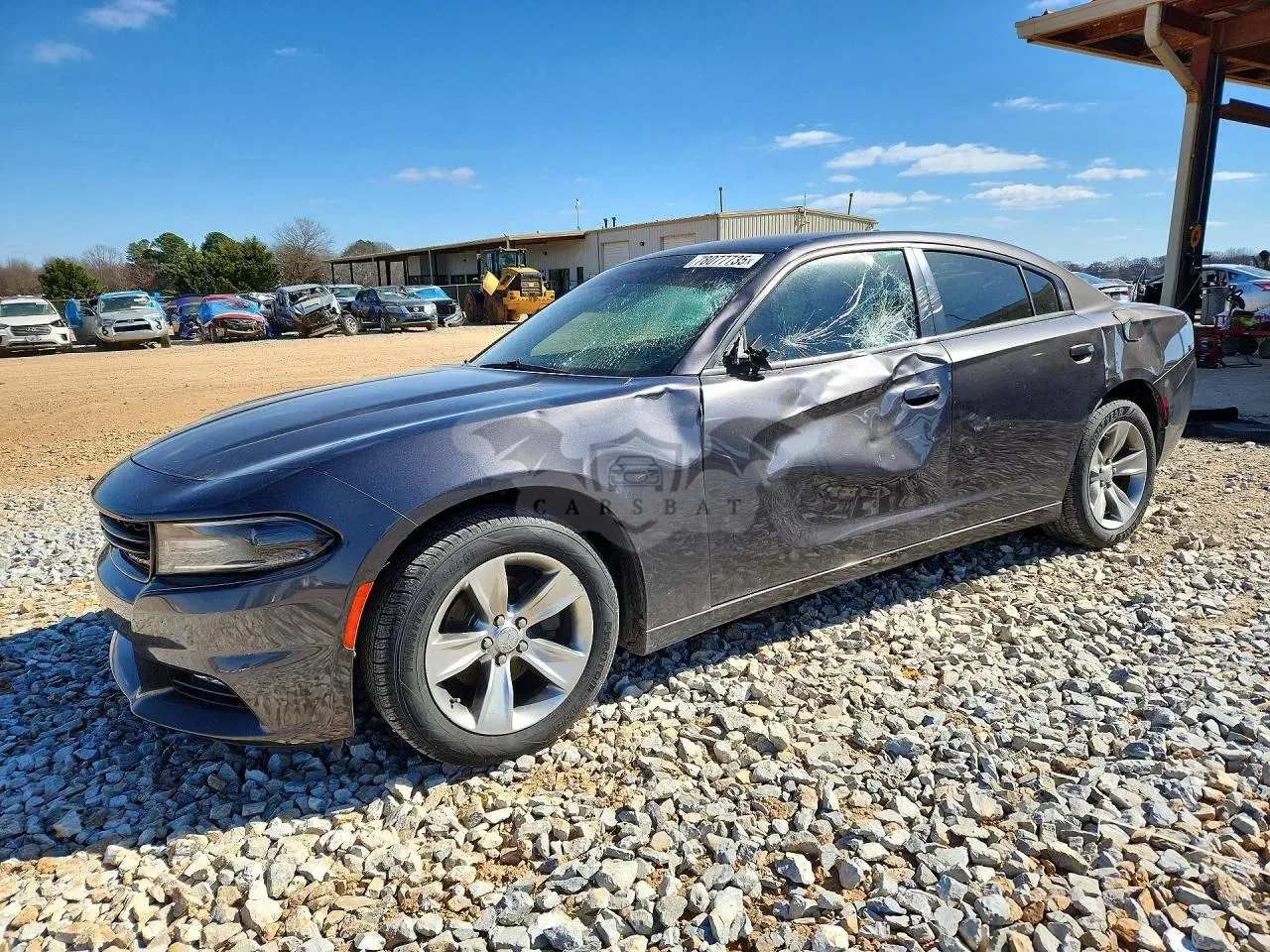 Dodge Charger 3.6L 6 2018
