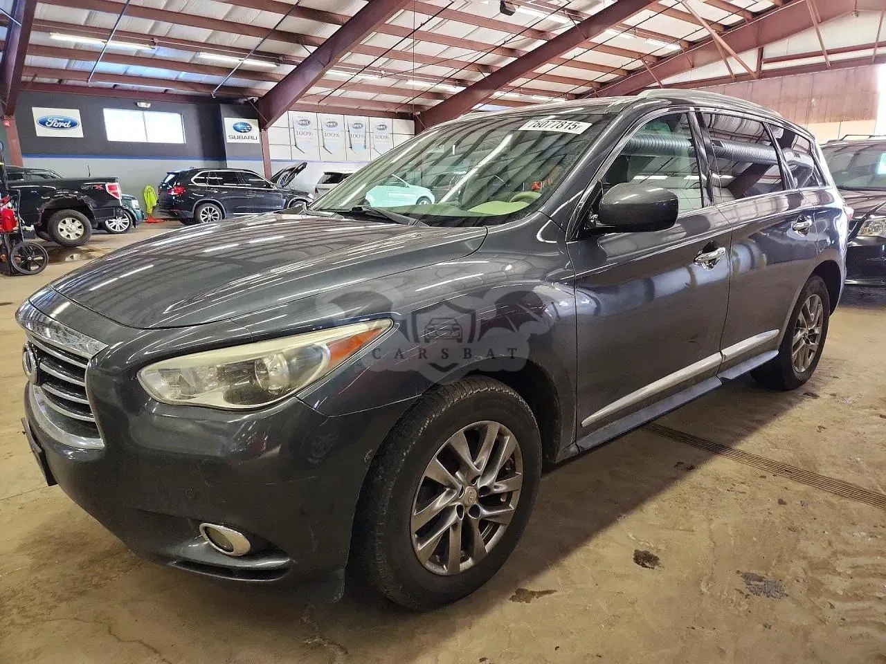 Infiniti JX35 3.5L 6 2013