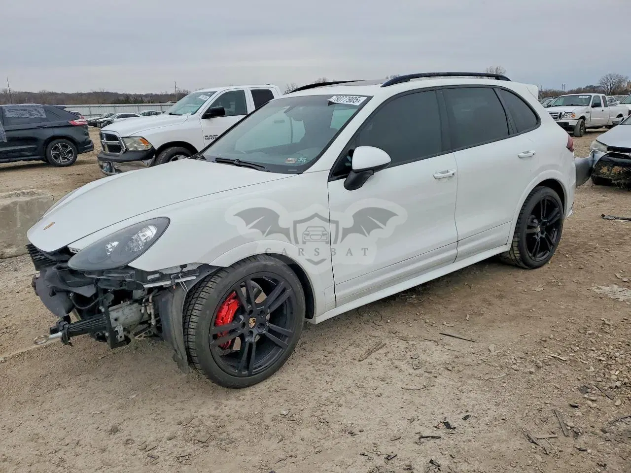 Porsche Cayenne 4.8L 8 2013