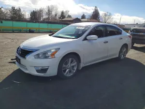 Nissan Altima 2.5 2.5L 4 2013