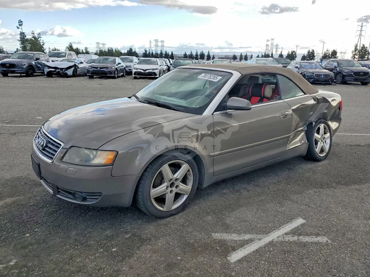 Audi A4 1.8 CABRIOLET 1.8L 4 2004