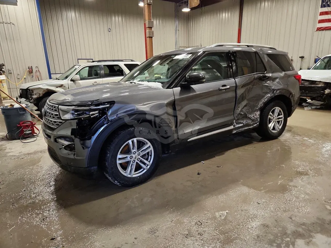Ford Explorer 2.3L 4 2023