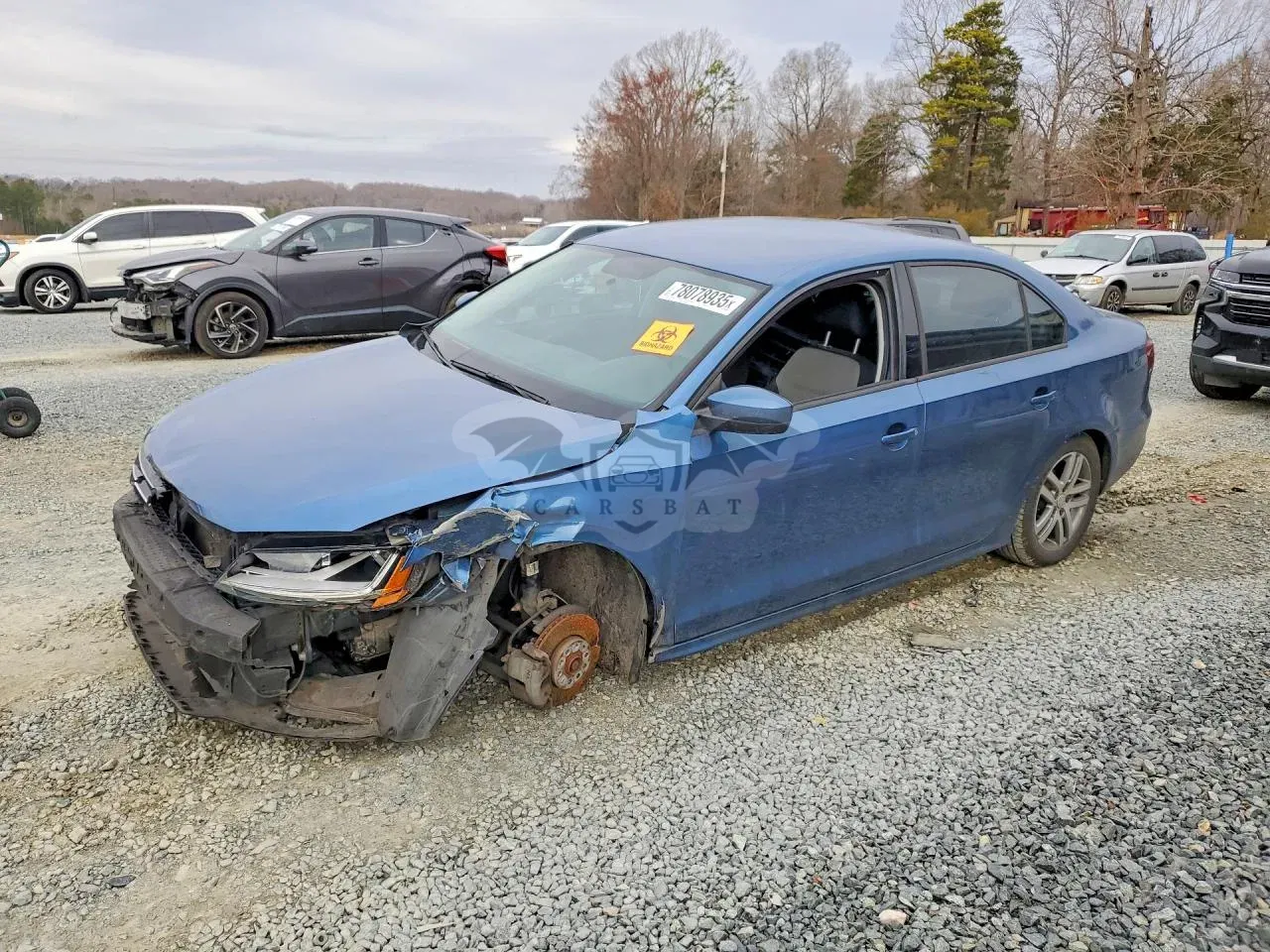Volkswagen Jetta S 1.4L 4 2018