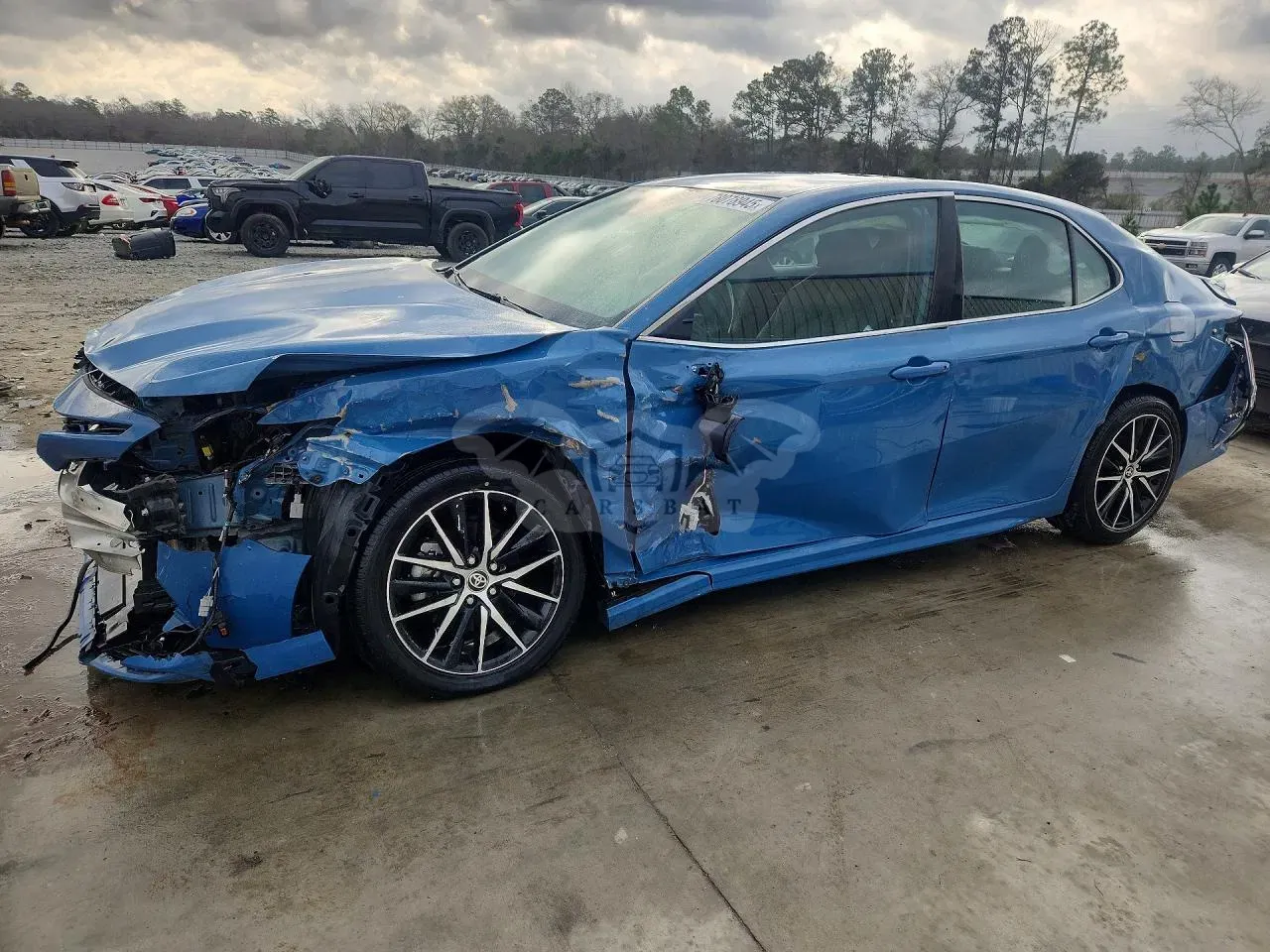 Toyota Camry 2.5L 4 2024