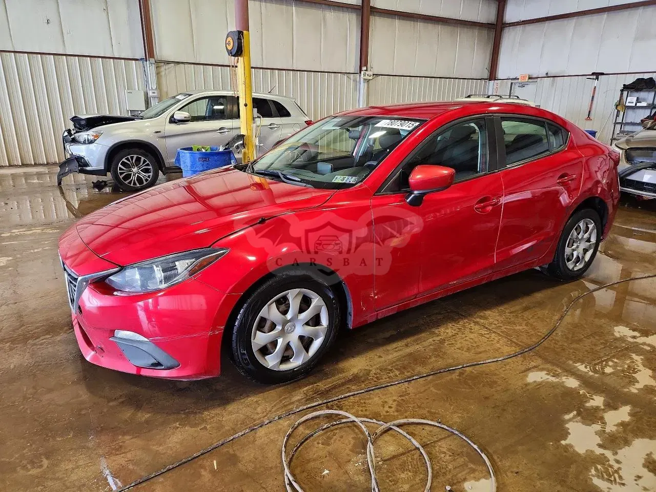 Mazda 3 2.0L 4 2015