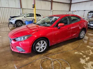 Mazda 3 2.0L 4 2015