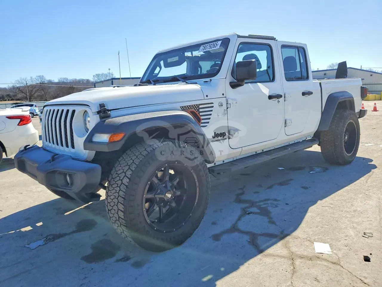 Jeep Gladiator 3.6L 6 2020