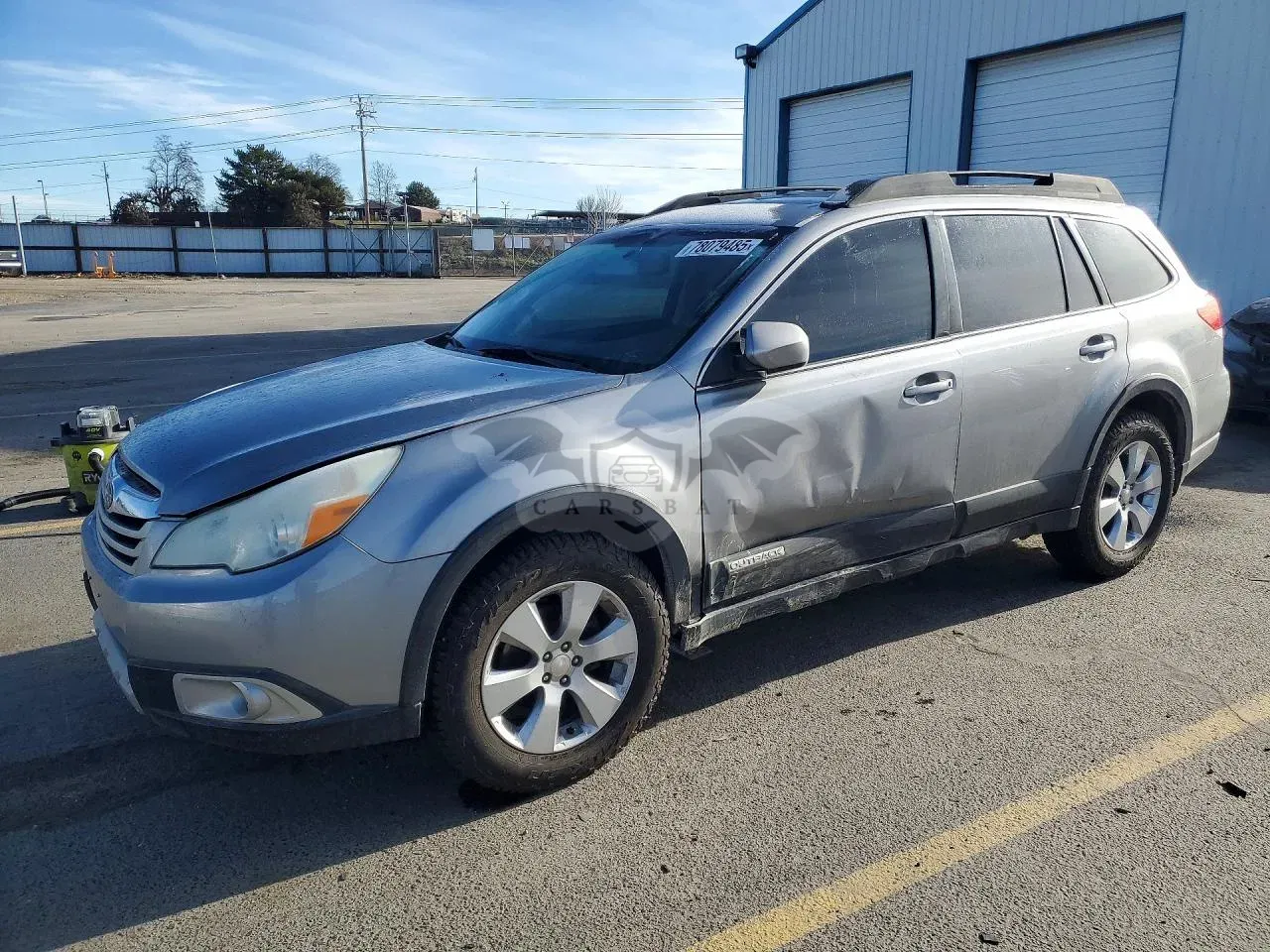 Subaru Outback 2.5I LIMITED 2.5L 4 2011