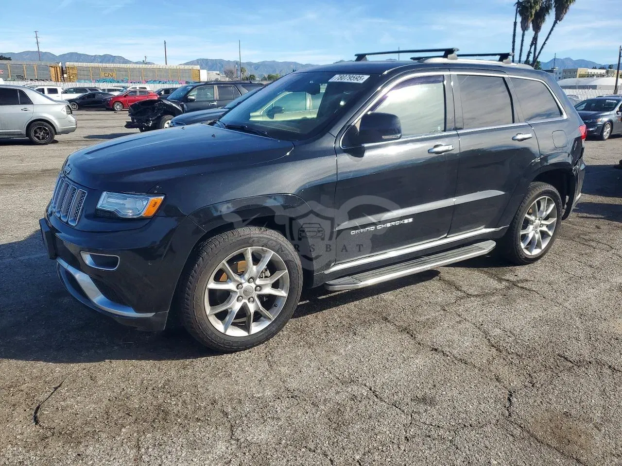 Jeep Grand Cherokee 3.6L 6 2015