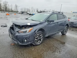 Subaru Crosstrek LIMITED 2.0L 4 2018