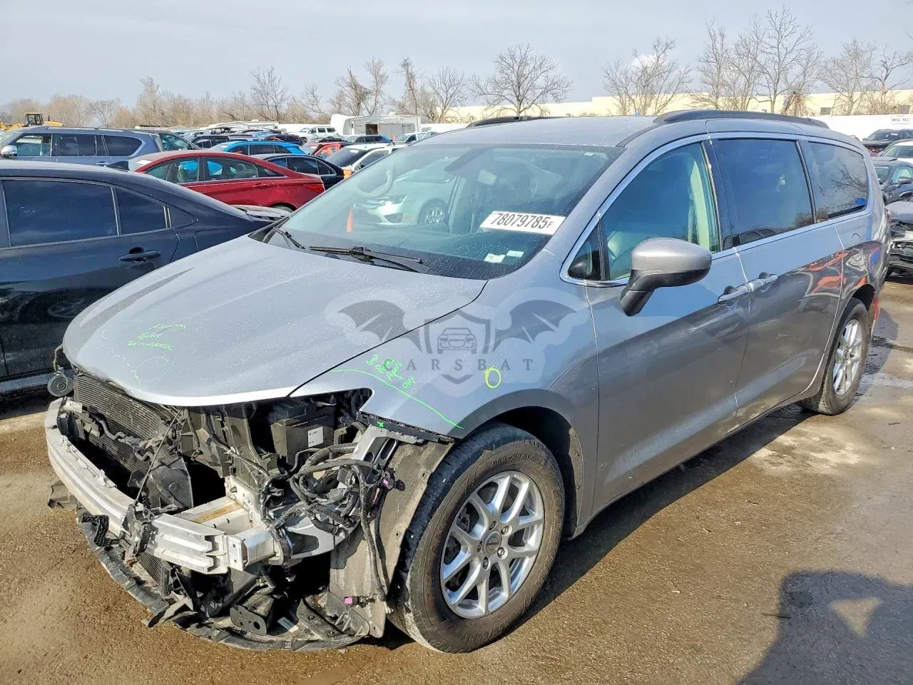 Chrysler Voyager 3.6L 6 2021