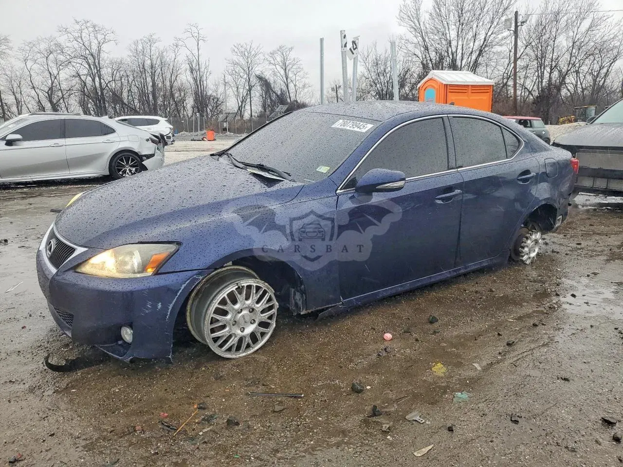 Lexus IS 2.5L 6 2013