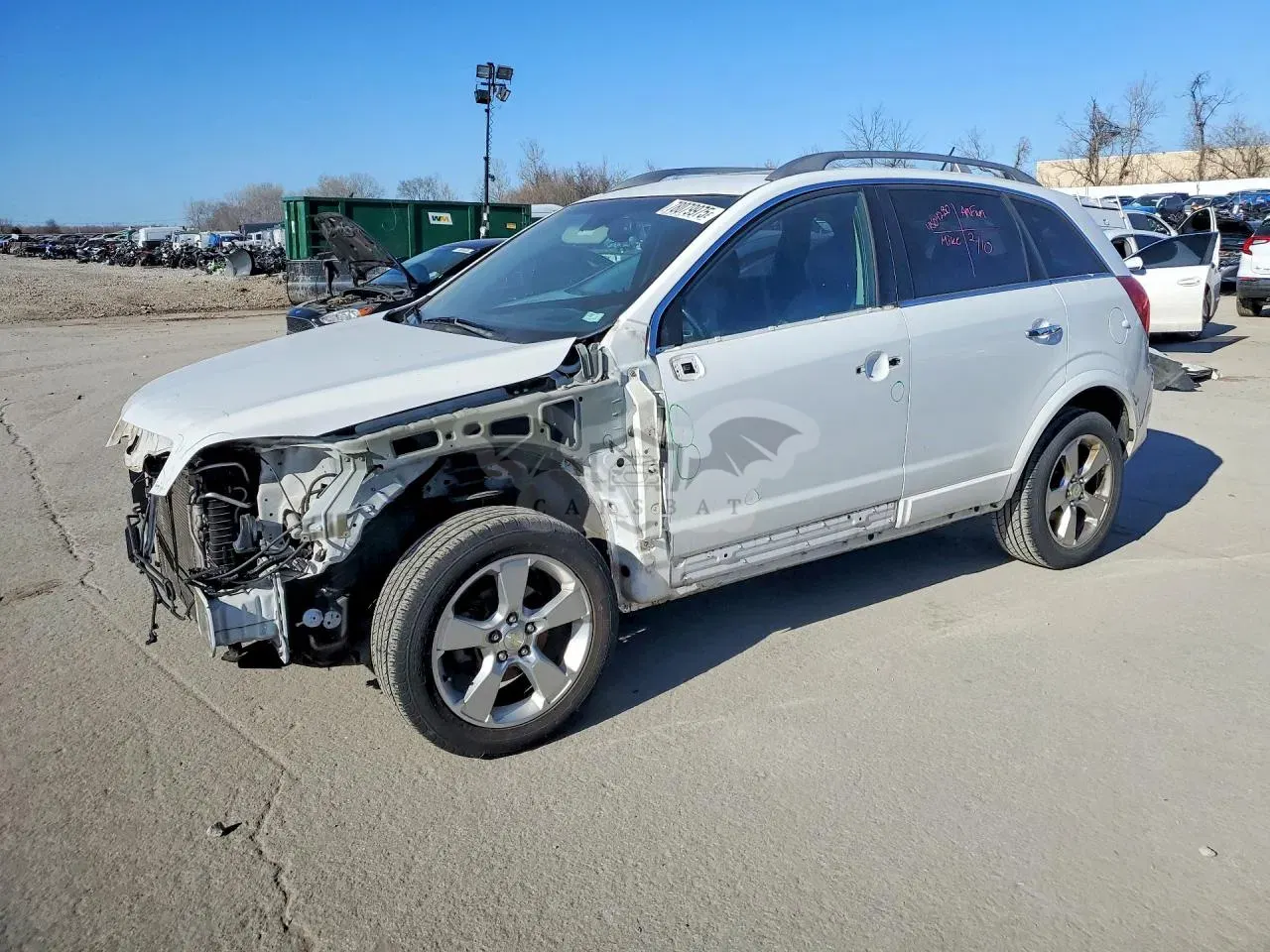 Chevrolet Captiva LTZ 2.4L 4 2015